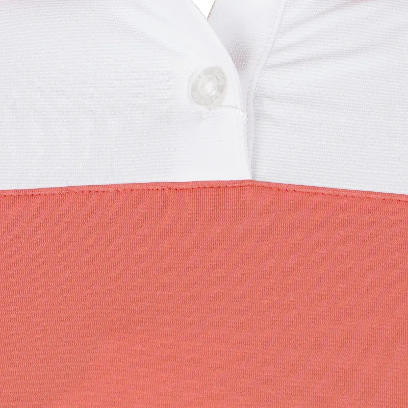 LE COQ SPORTIF GOLF EXcDRY Biocolor Women's Polo (Orange)