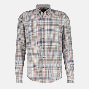 Lerros Check Shirt 81105 K