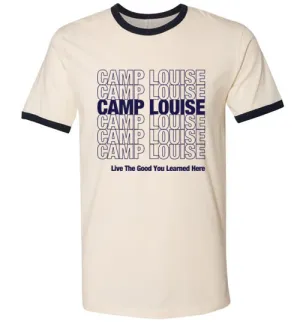 Louise Takeout Ringer Navy T-Shirt