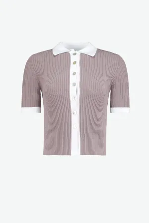 Maylis Polo Shirt Gianduia