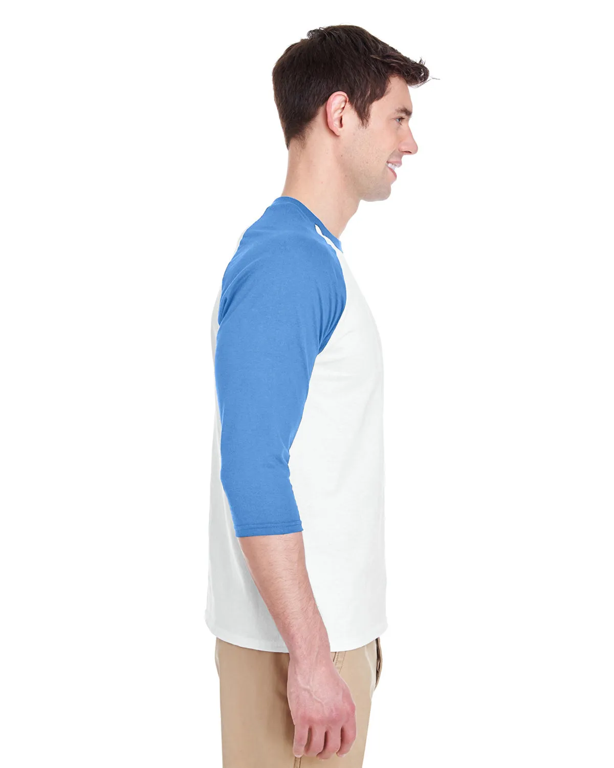 Men's 3/4 Sleeve Raglan Baseball T-Shirt