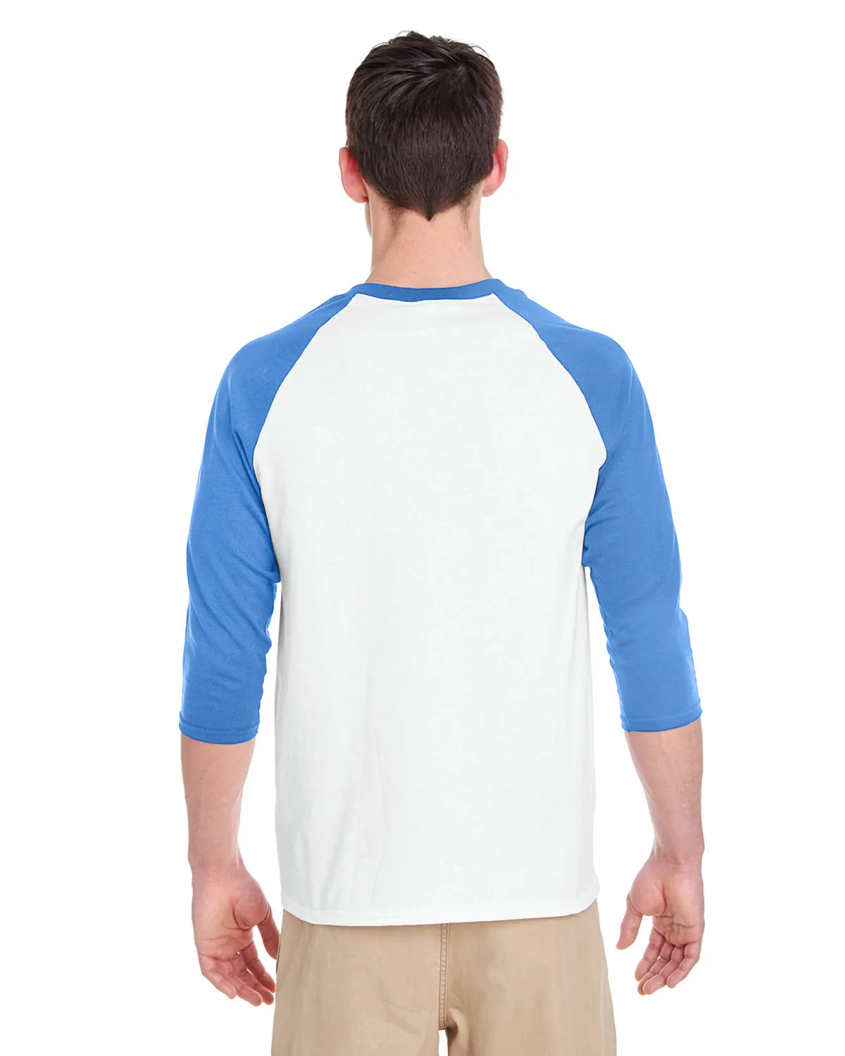 Men's 3/4 Sleeve Raglan Baseball T-Shirt