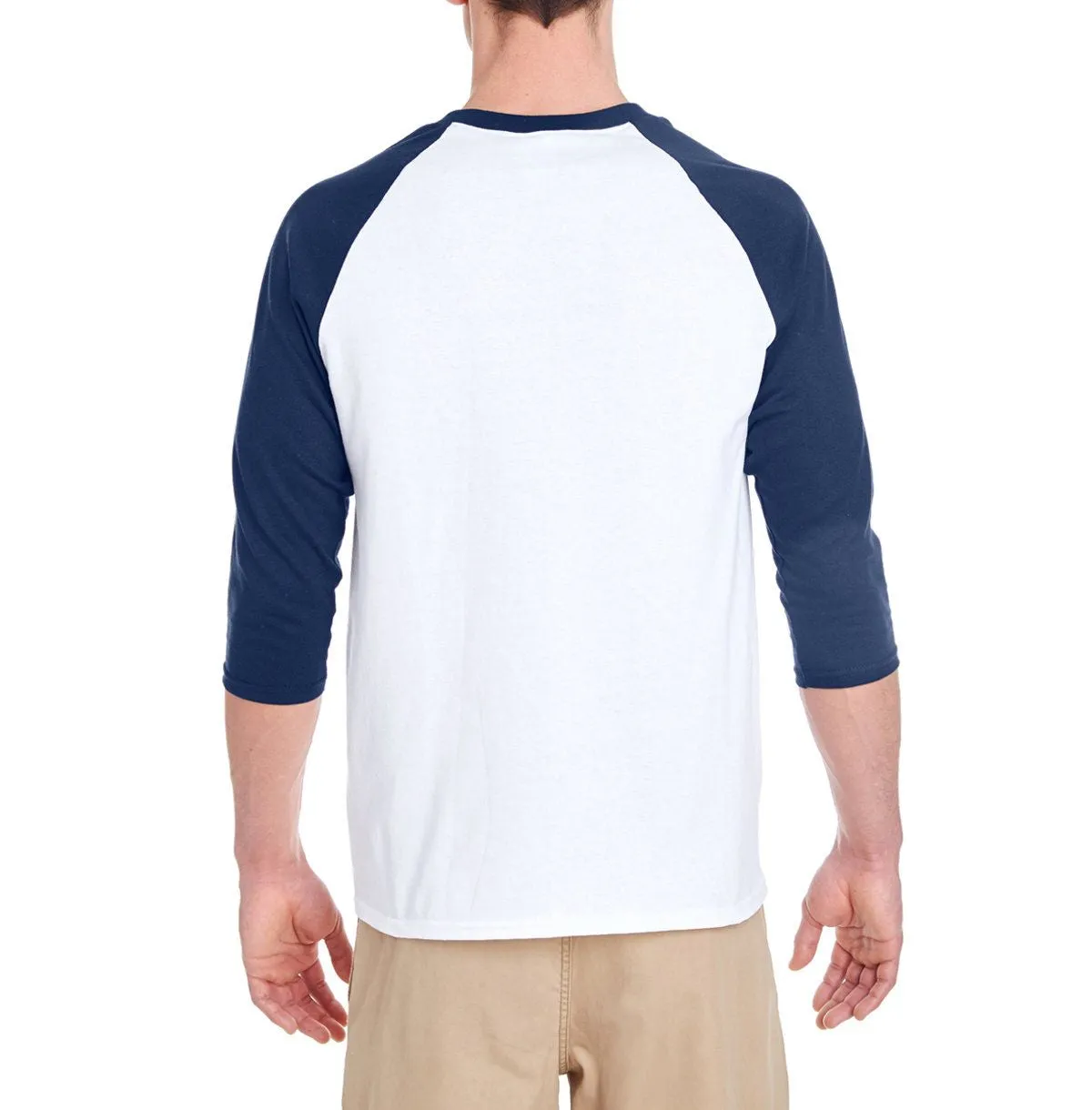 Men's 3/4 Sleeve Raglan Baseball T-Shirt