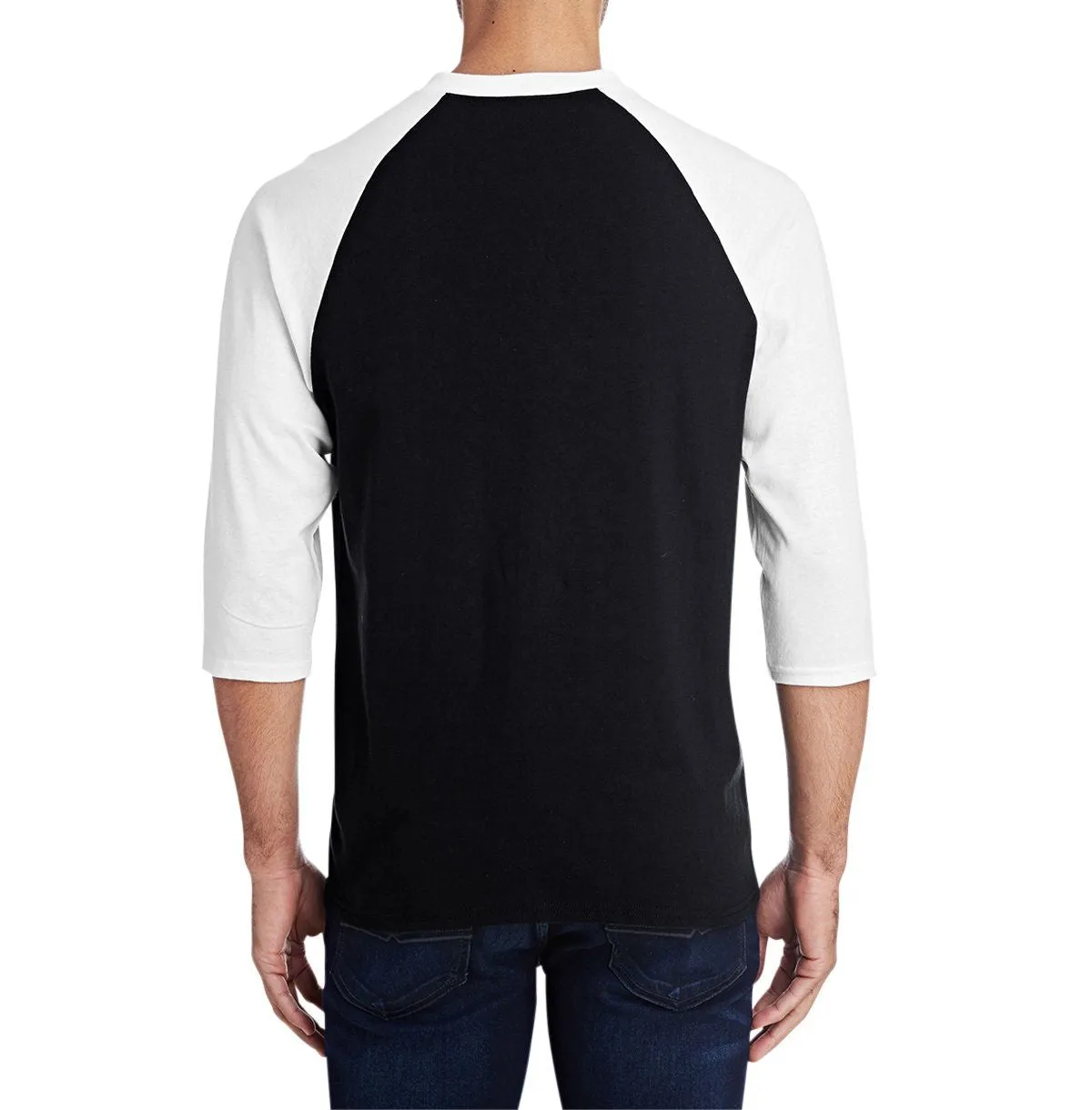 Men's 3/4 Sleeve Raglan Baseball T-Shirt