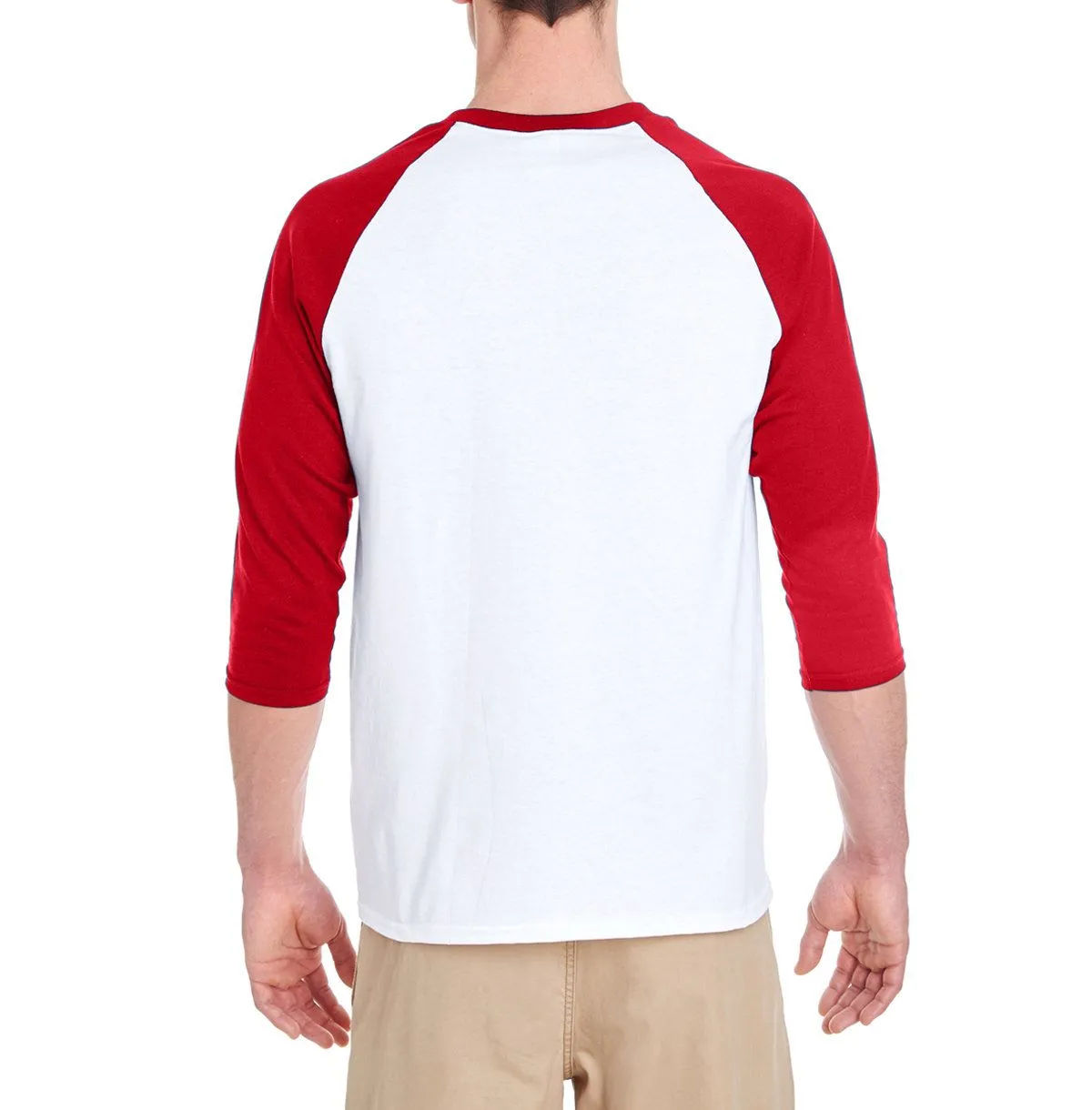 Men's 3/4 Sleeve Raglan Baseball T-Shirt