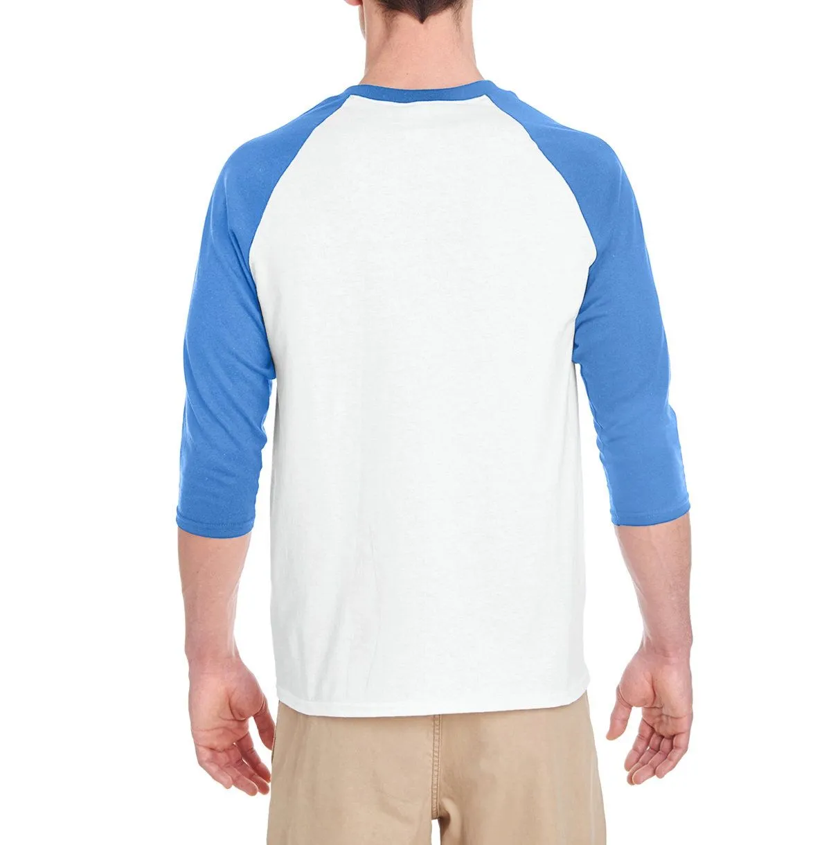 Men's 3/4 Sleeve Raglan Baseball T-Shirt