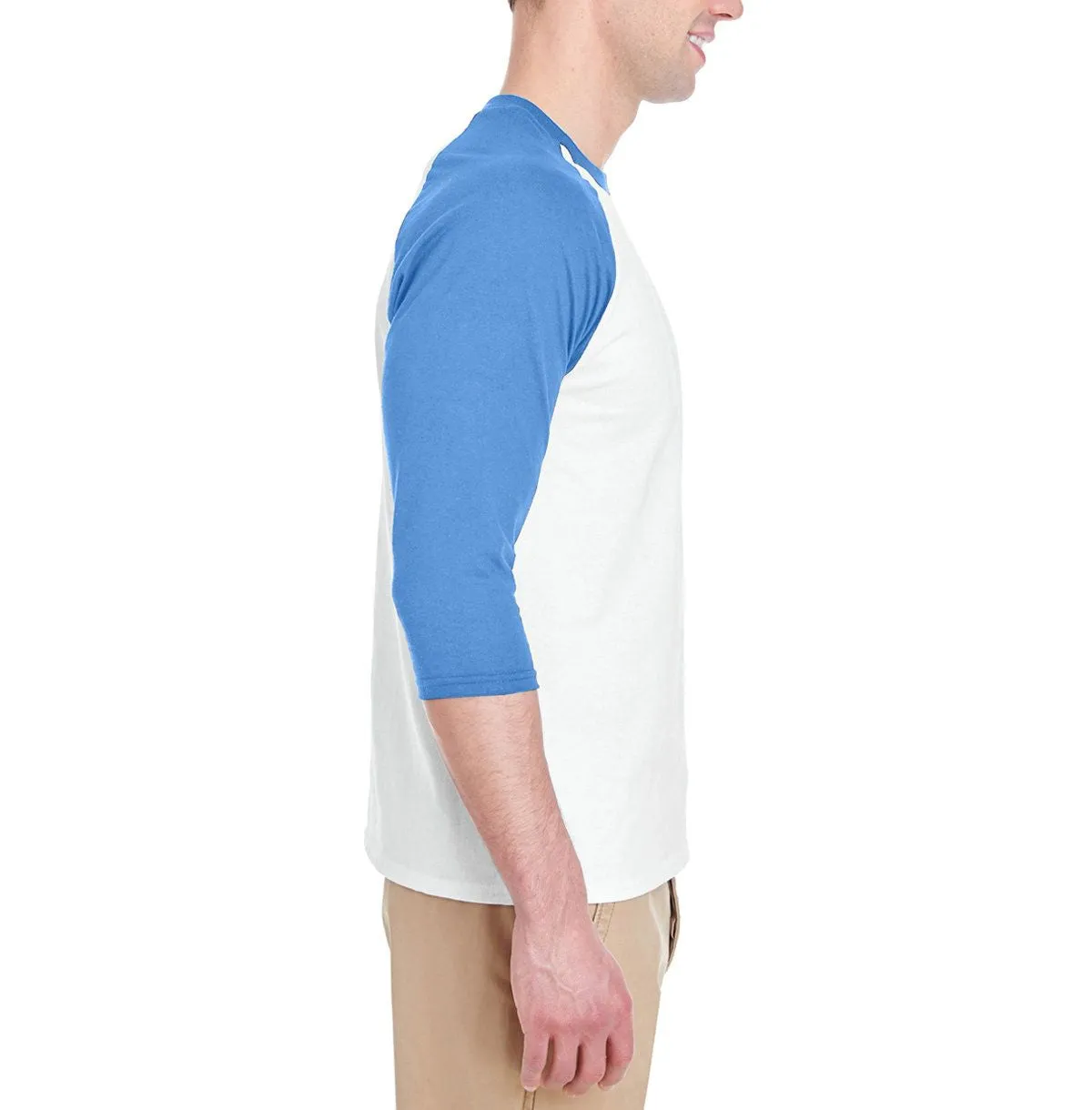 Men's 3/4 Sleeve Raglan Baseball T-Shirt