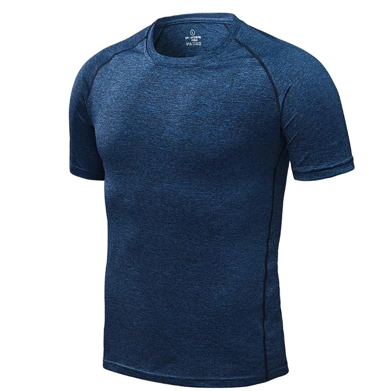 Men's Quick Dry Compression Running T-Shirt