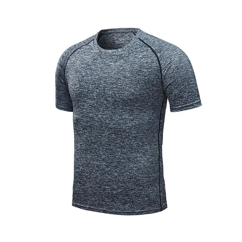 Men's Quick Dry Compression Running T-Shirt