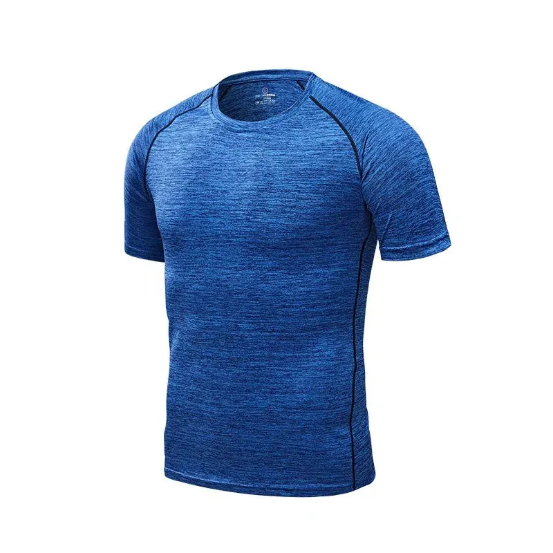 Men's Quick Dry Compression Running T-Shirt