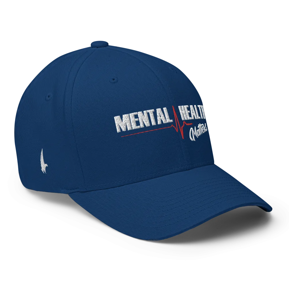 Mental Health Matters Fitted Hat