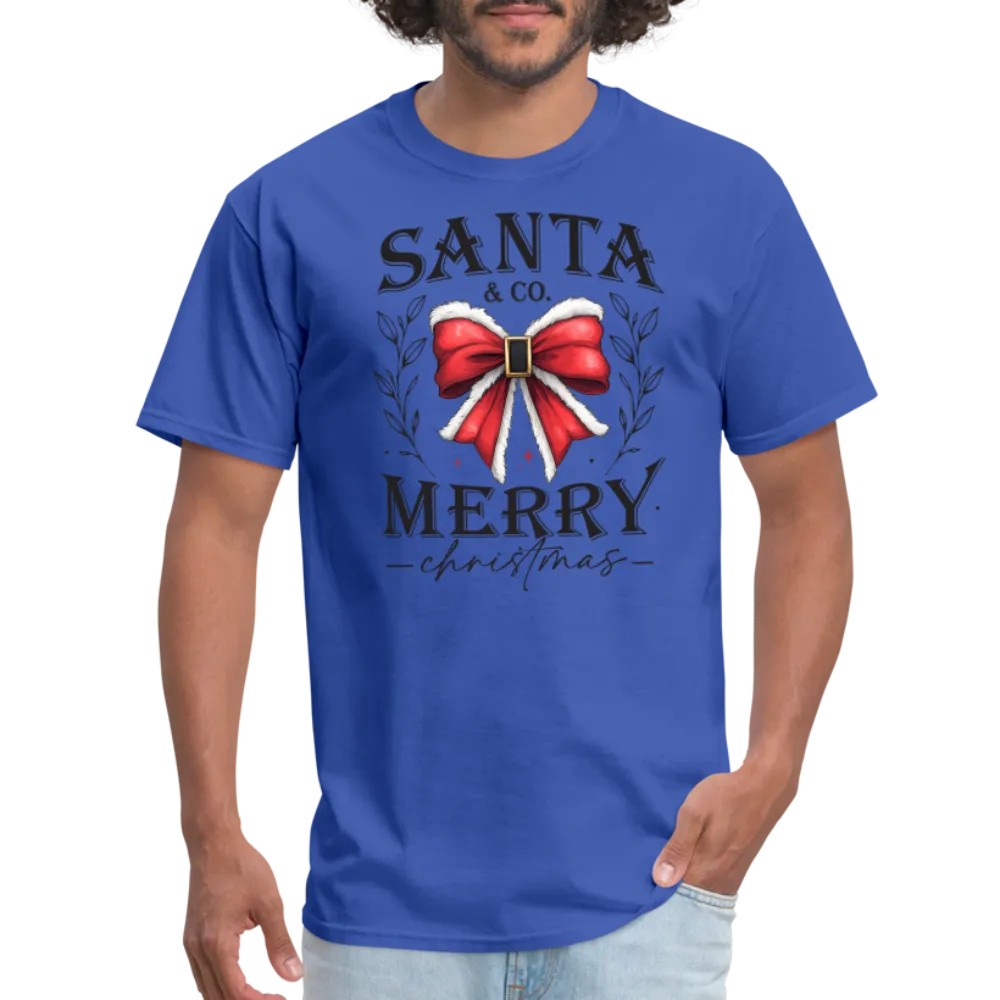 Merry Christmas Santa & Co T-Shirt