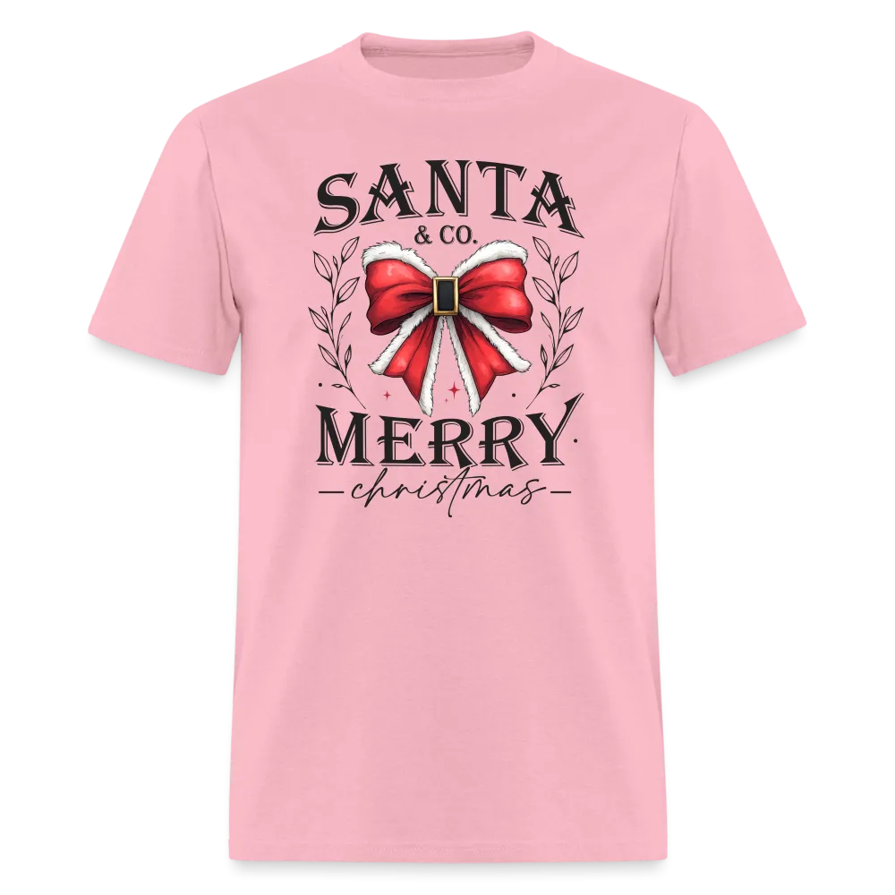 Merry Christmas Santa & Co T-Shirt