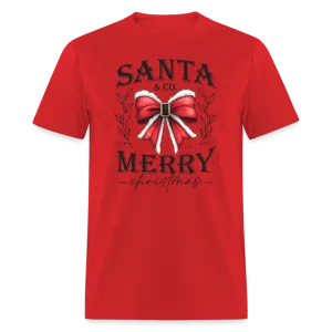 Merry Christmas Santa & Co T-Shirt