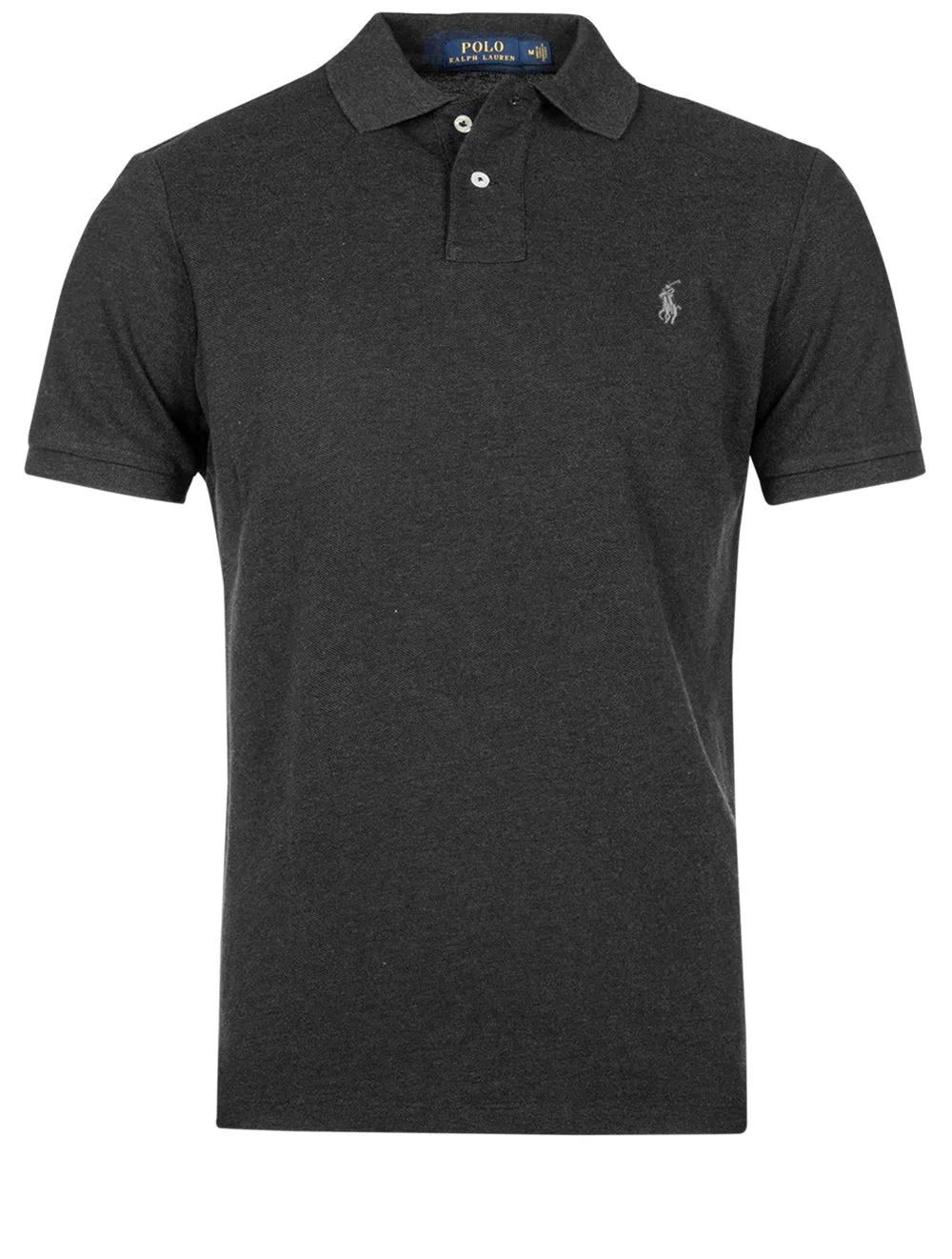 Mesh Polo Shirt Black