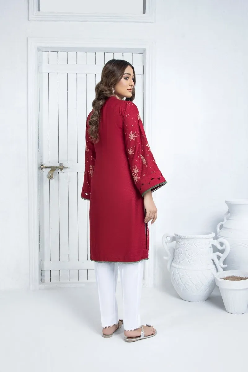 Mihrimah Embroidered Linen Shirt MIH34