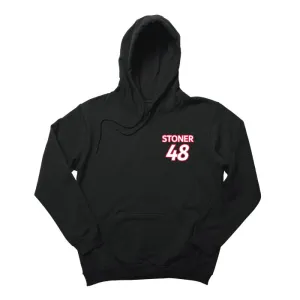 Miles Stoner Racing #48 Motorcycle Black Hoodie