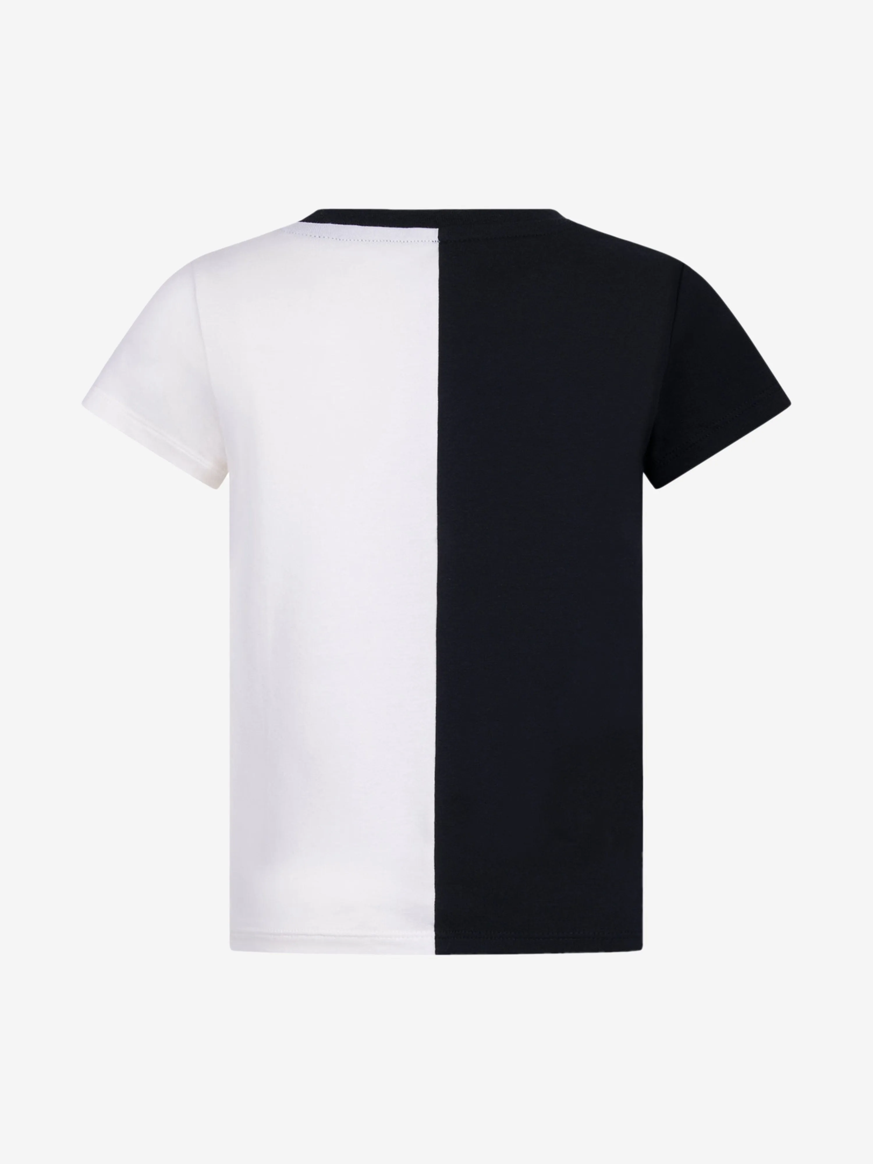 Moncler Enfant Boys T-Shirt - & Ivory Cotton T-Shirt