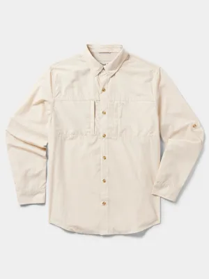 M's Helm Shirt Long Sleeve - Sanddollar Grid