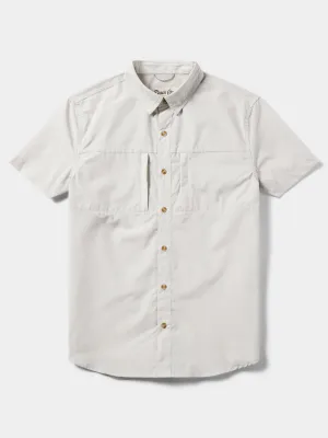 M's Helm Shirt Short Sleeve - Silver King