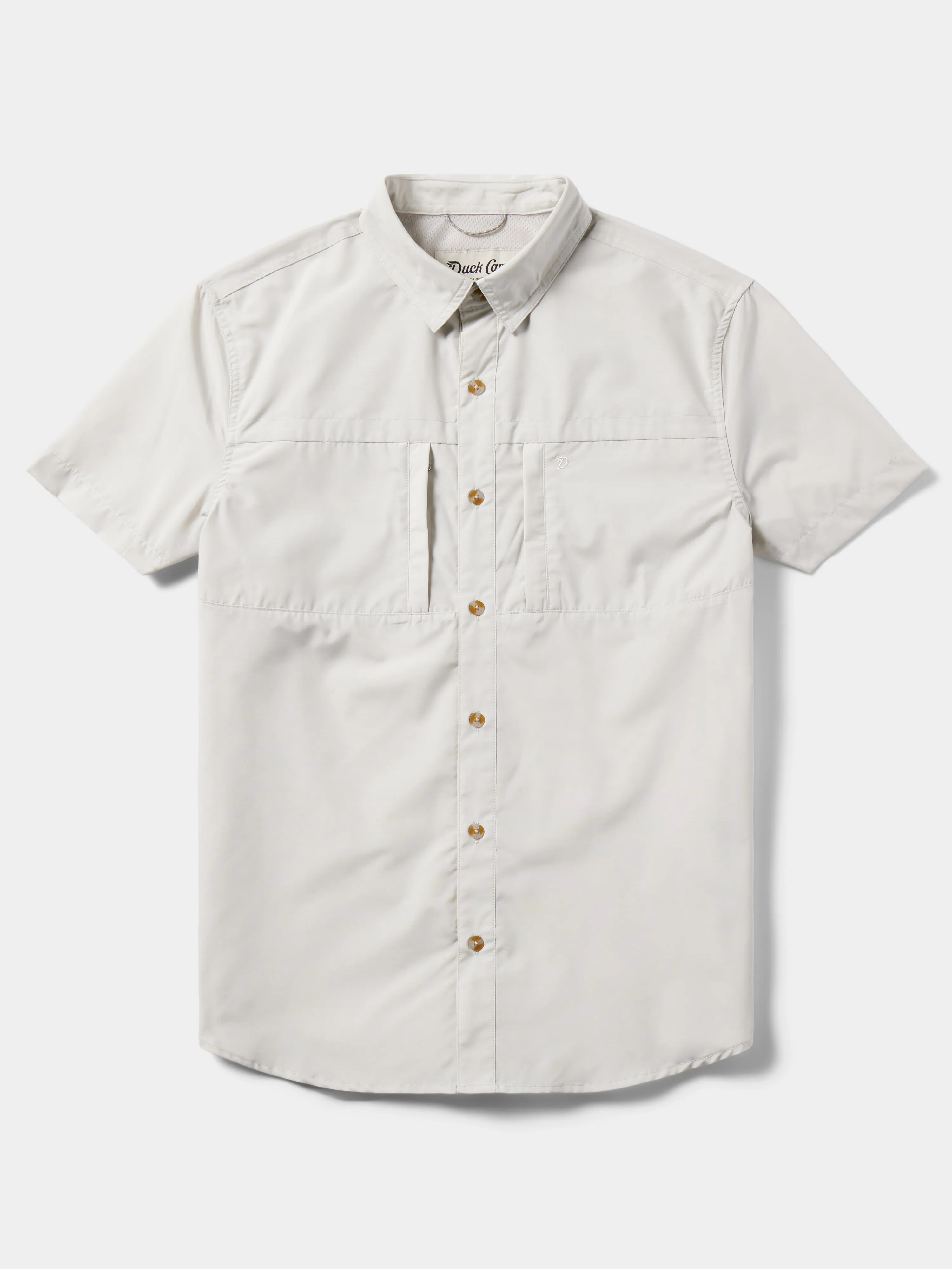 M's Helm Shirt Short Sleeve - Silver King