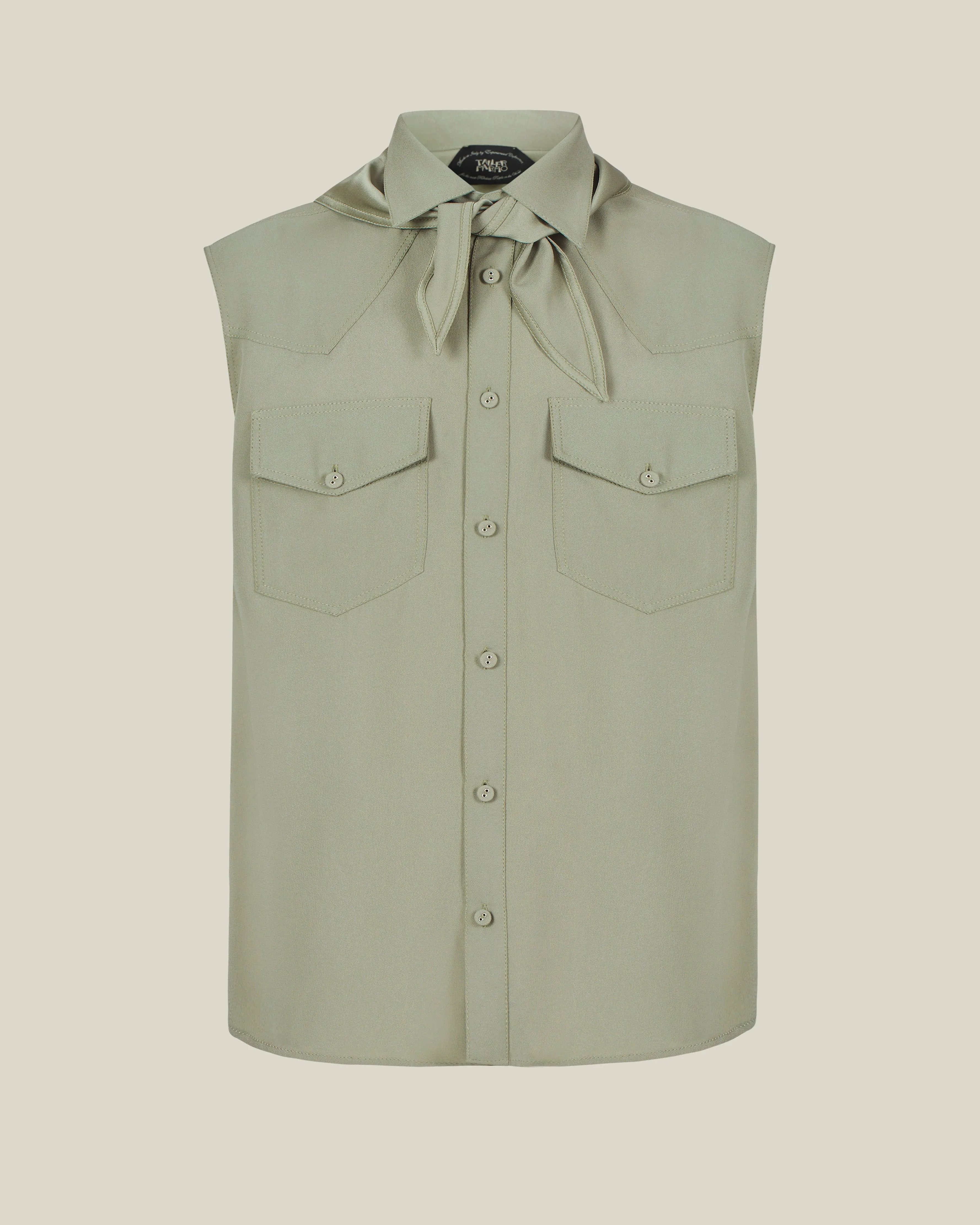 Naval Shirt in Sage