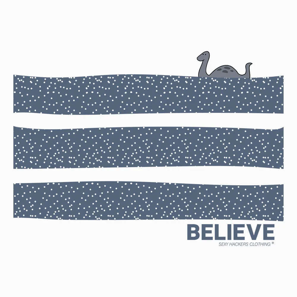 Nessie Believe Women's Racer-back Tank-top