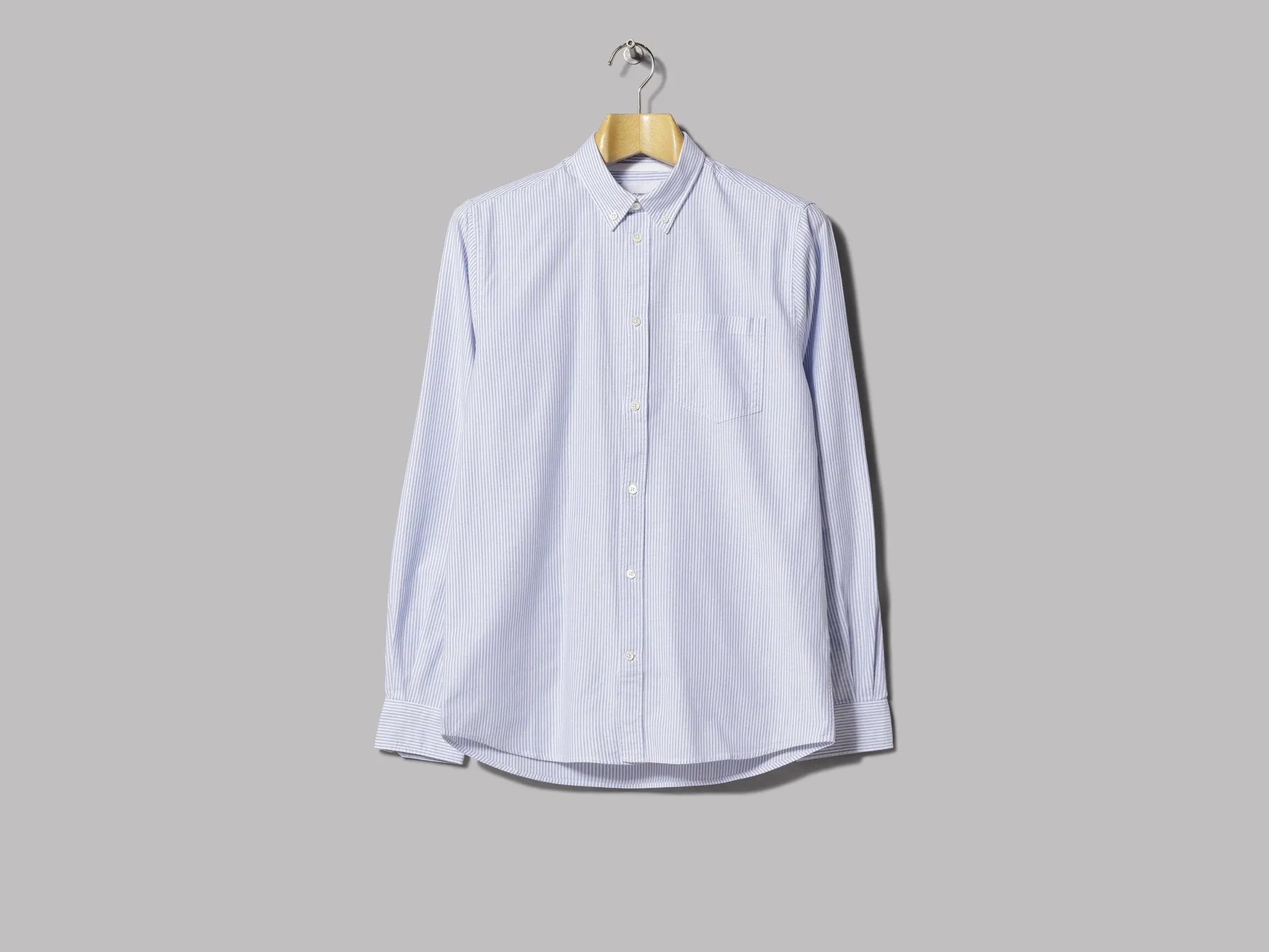 Norse Projects Anton Oxford Shirt (Blue Stripe)