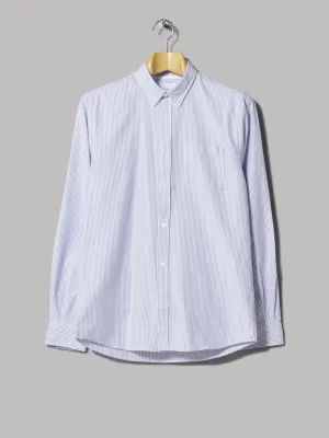 Norse Projects Anton Oxford Shirt (Blue Stripe)