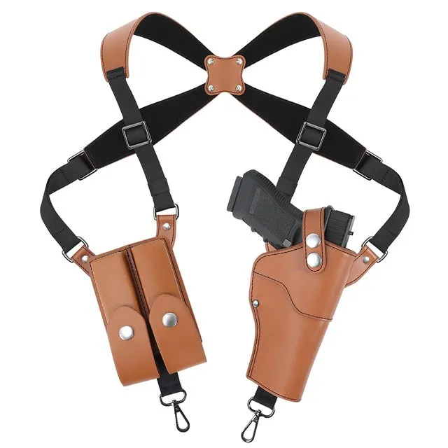 Philip Military Leather Shoulder Holster