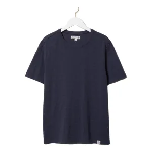 Pima Slub Cotton T-shirt, 5,8oz, relaxed fit Denim Blue