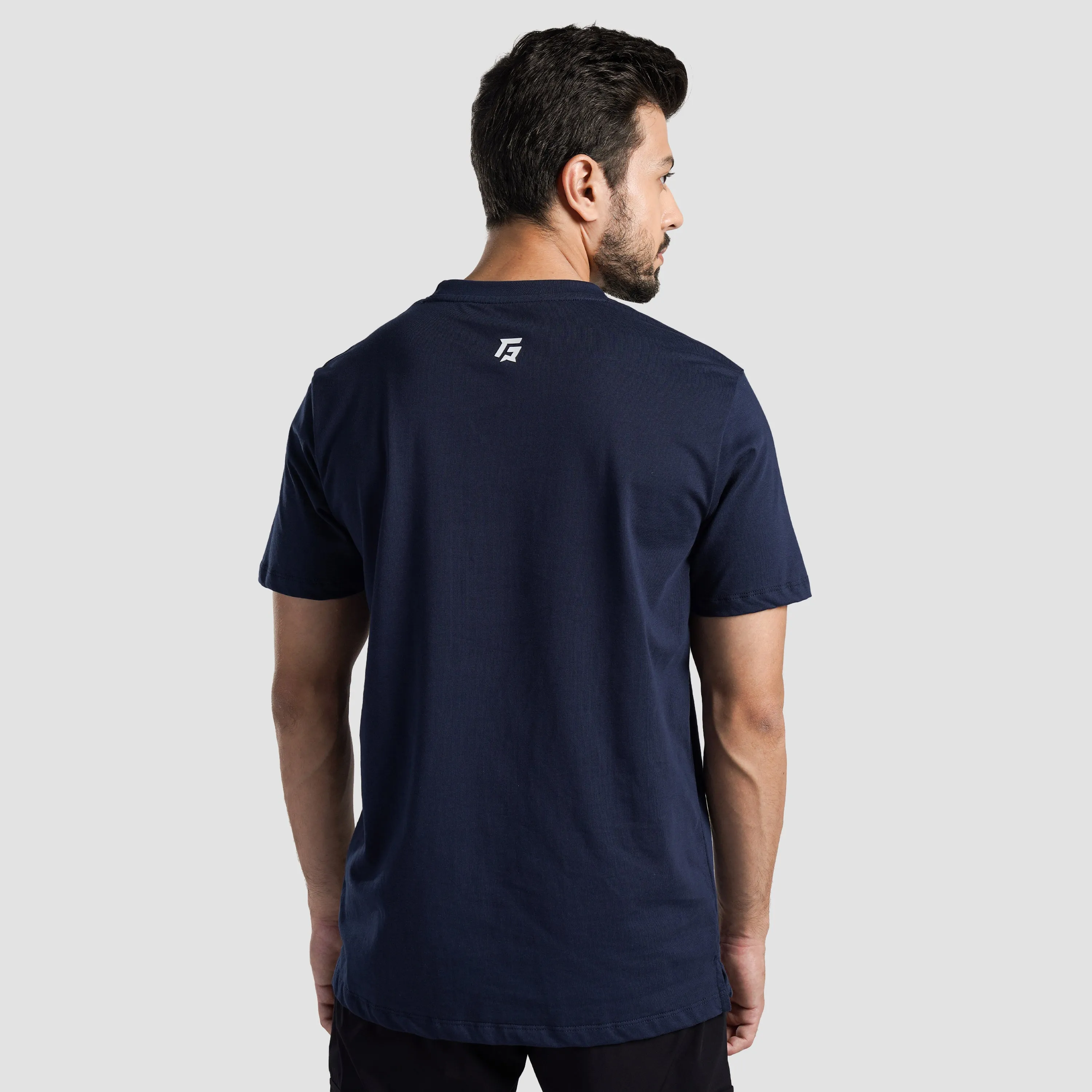 Power Move Tee (Navy)