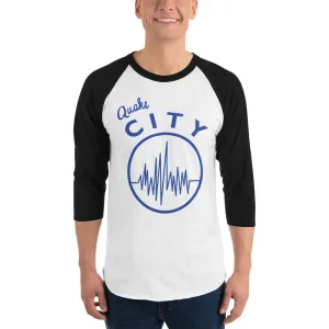 Quake City - 3/4 sleeve raglan shirt