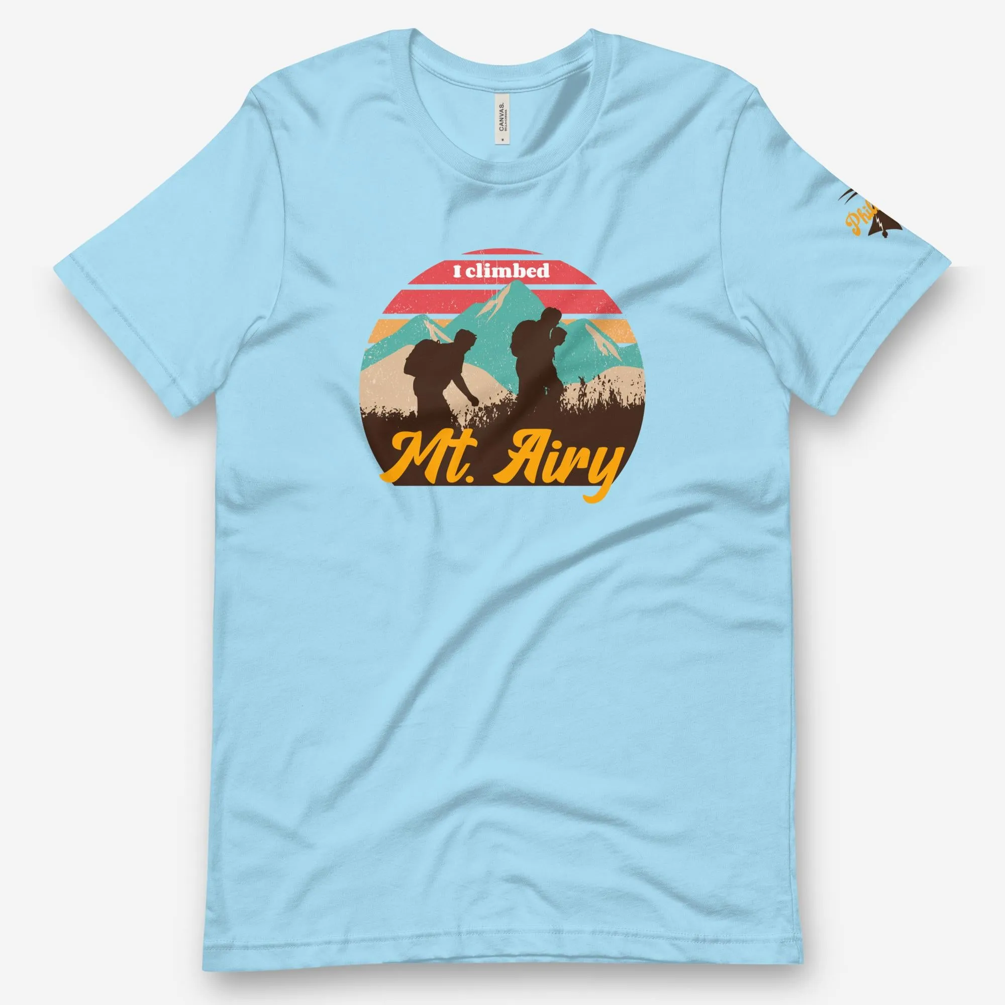 "I Climbed Mt. Airy" Tee