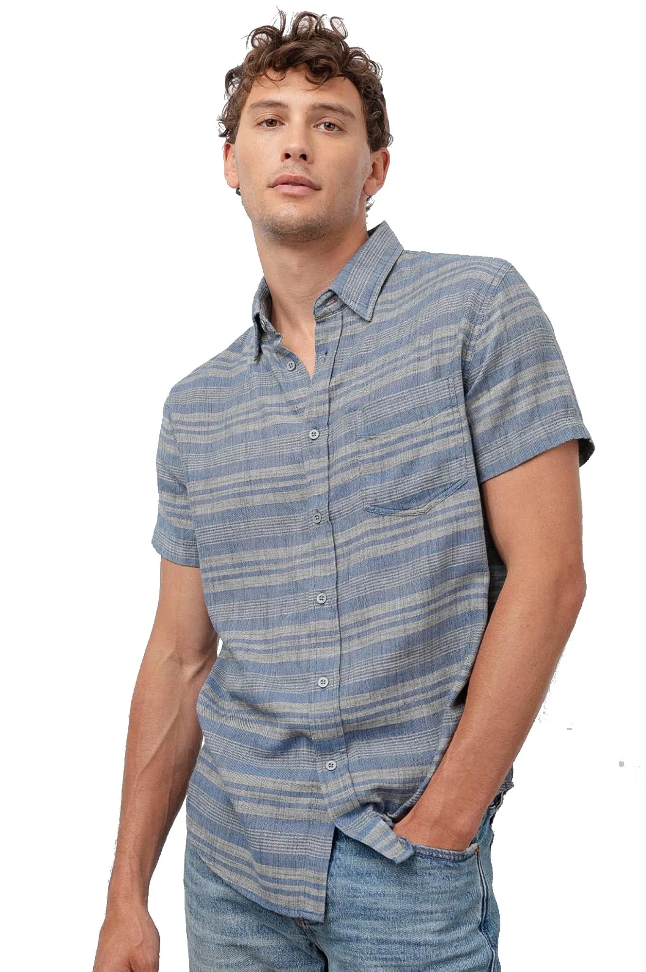 Rails Fairfax Lightweight Soft Cotton SS Shirt