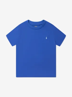 Ralph Lauren Boys Cotton Logo T-Shirt