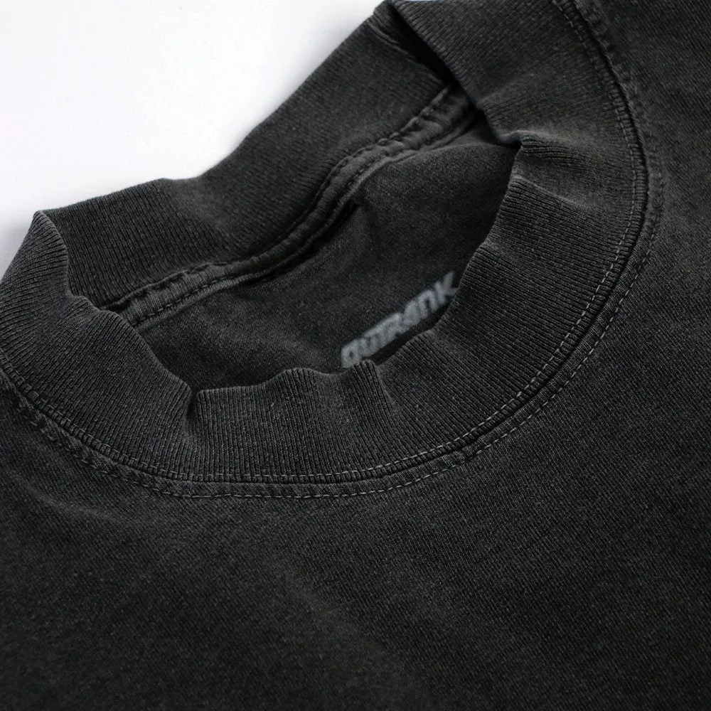 RBDG  Premium Oversized T-shirt- Black