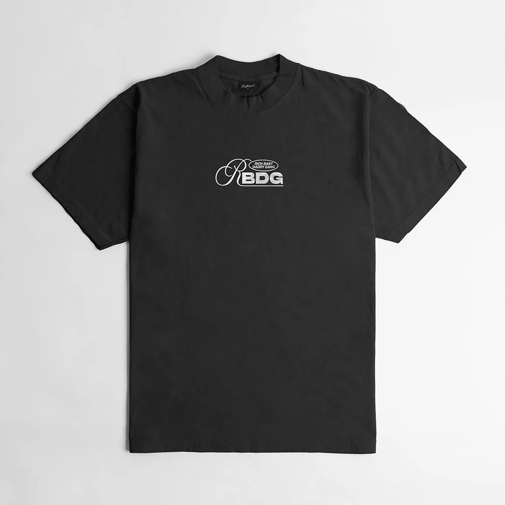 RBDG  Premium Oversized T-shirt- Black