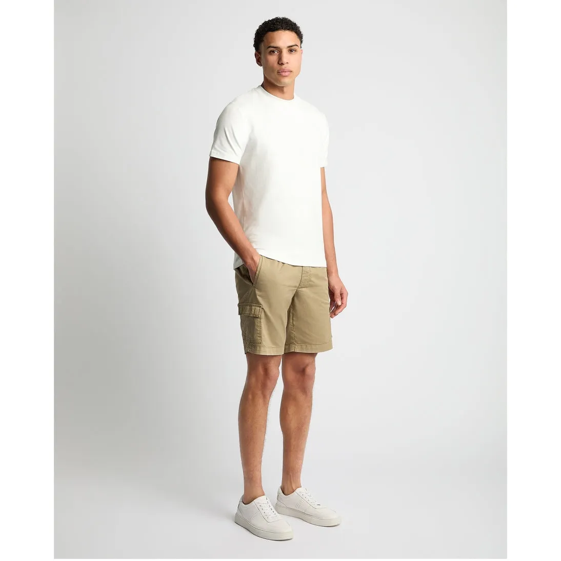 Remus Uomo Eton Cargo Shorts 62511 Khaki