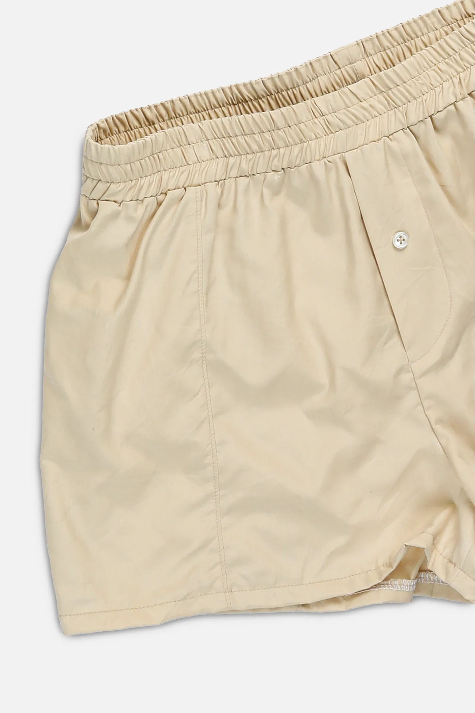 Rework Oxford Mini Boxer Shorts - M