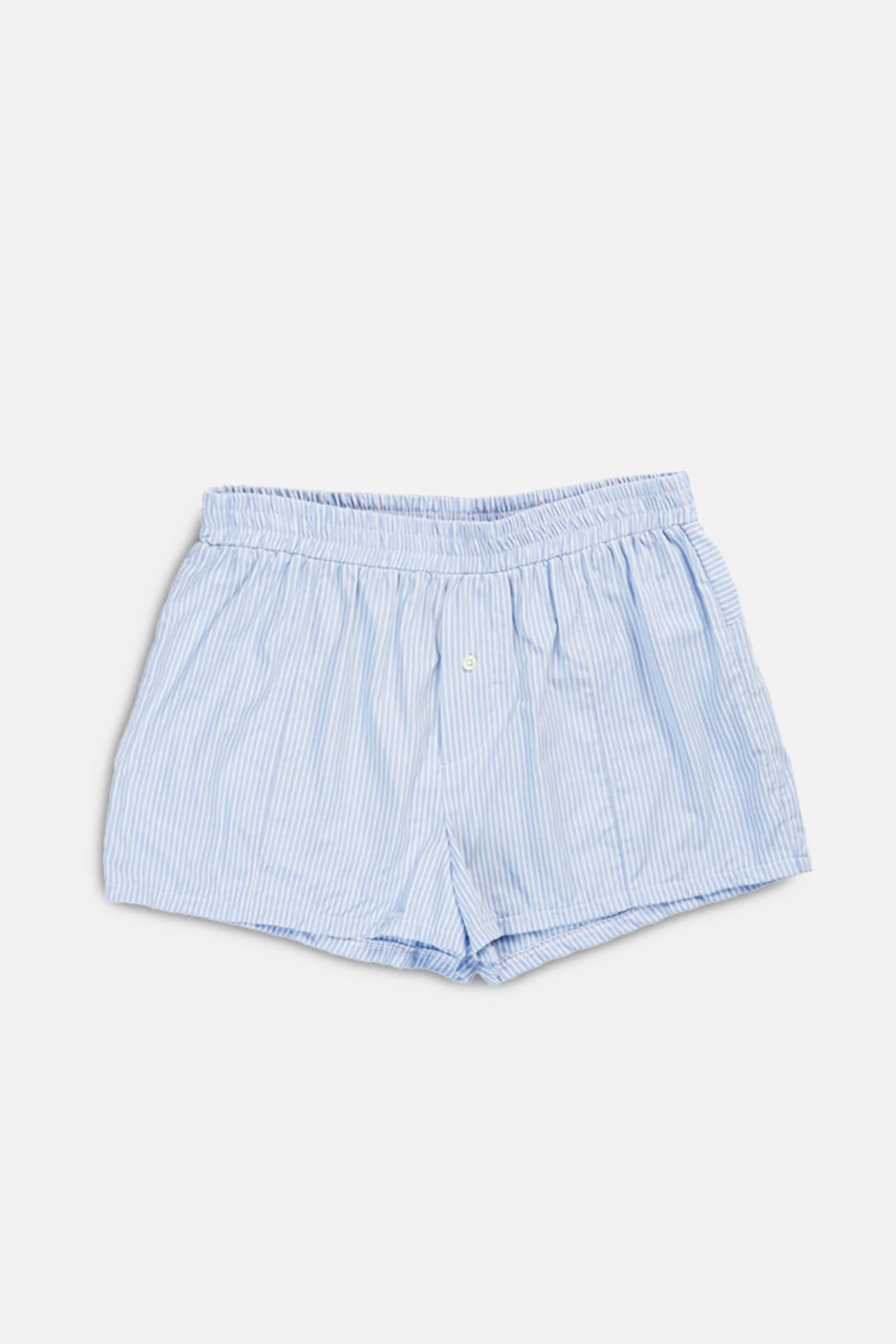 Rework Oxford Mini Boxer Shorts - S