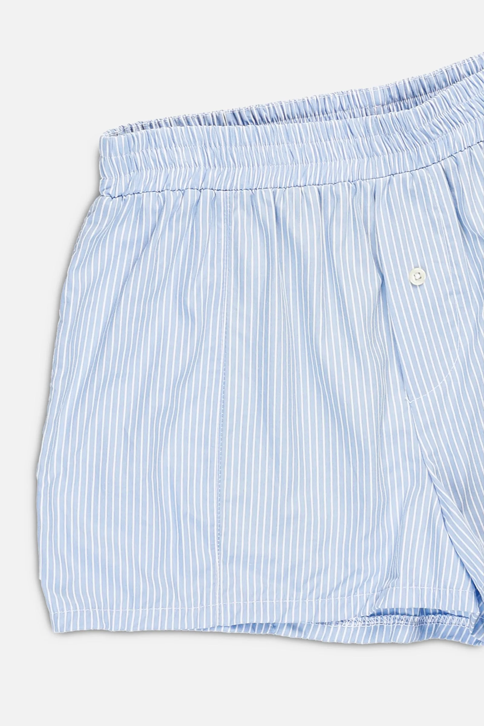 Rework Oxford Mini Boxer Shorts - S