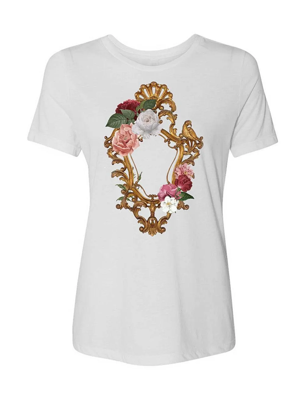 Royal Garden Relaxed Tee | Lady's