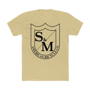 S&M BIG SHIELD T - KHAKI