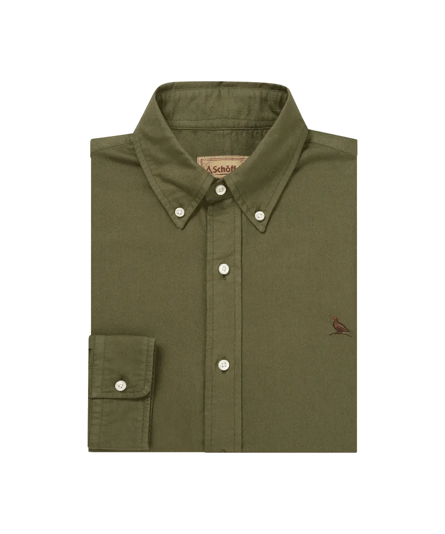 Schoffel Cavendish Oxford Shirt