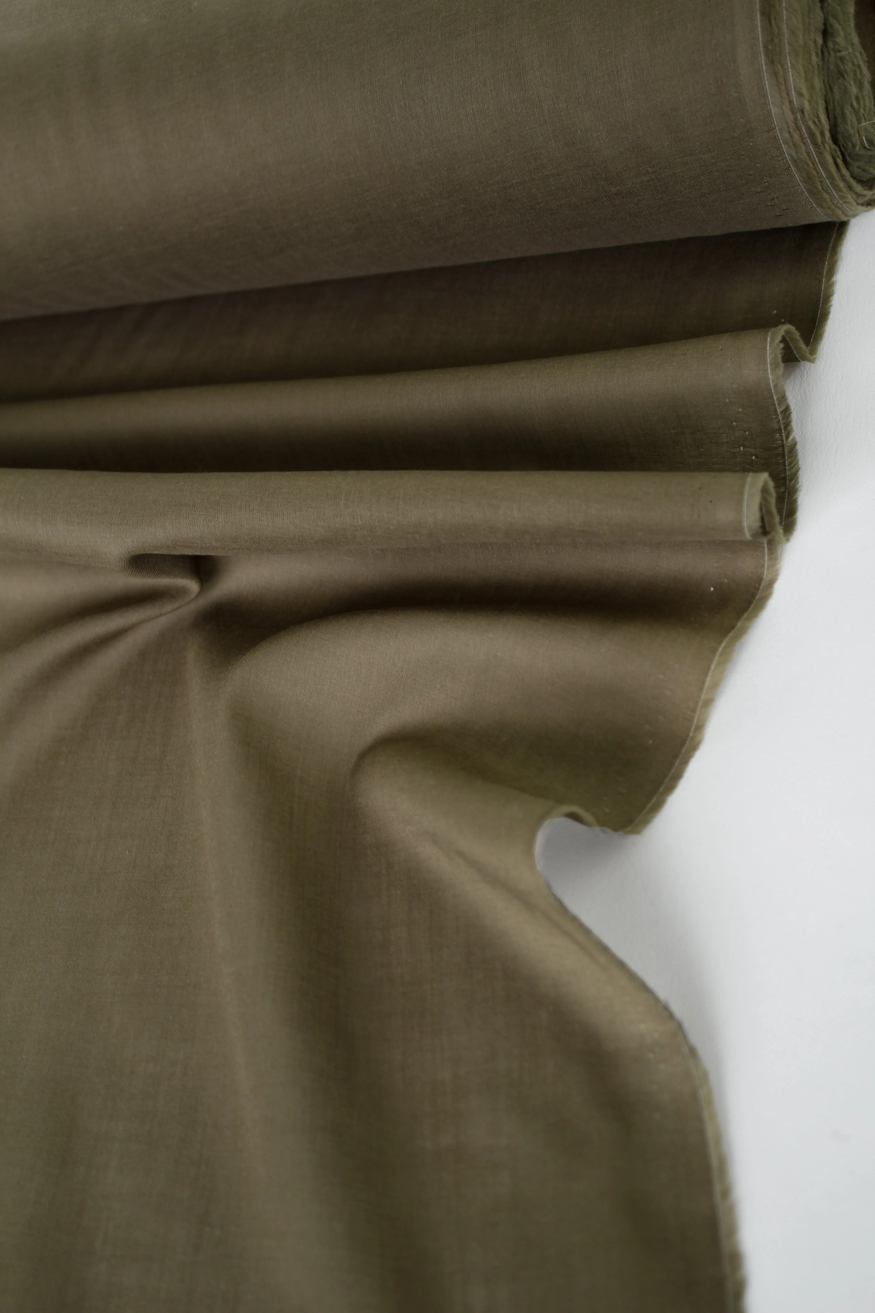 Schouler - Cotton Voile | Olive #6