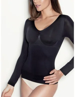 Shaper Shirt V-Neck - reduces waist one size - Perfect Body