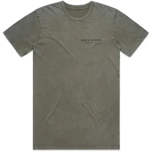 Stone Wash Tee