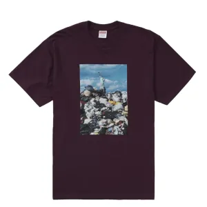 Supreme Trash Tee (Eggplant)