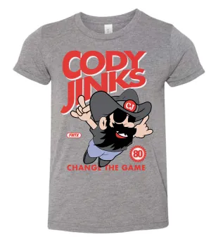 T-Shirt - Youth: "Super Jinks"